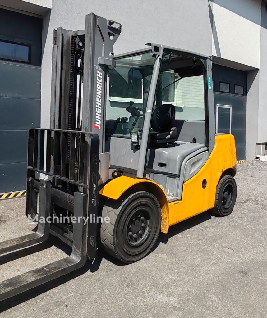 2017 Jungheinrich DFG 550S Diesel Forklift for sale — view 3