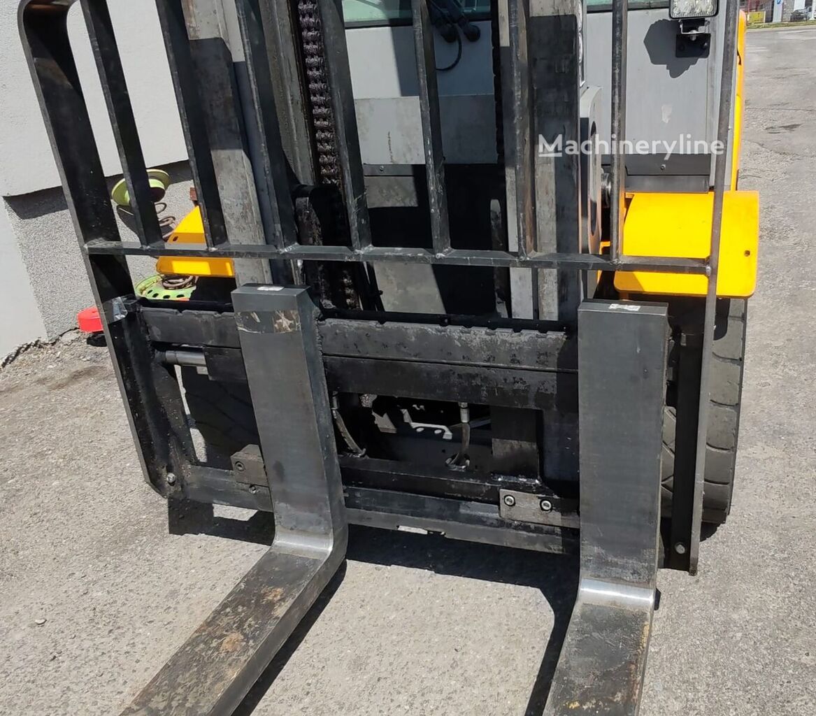 2017 Jungheinrich DFG 550S Diesel Forklift for sale — view 5