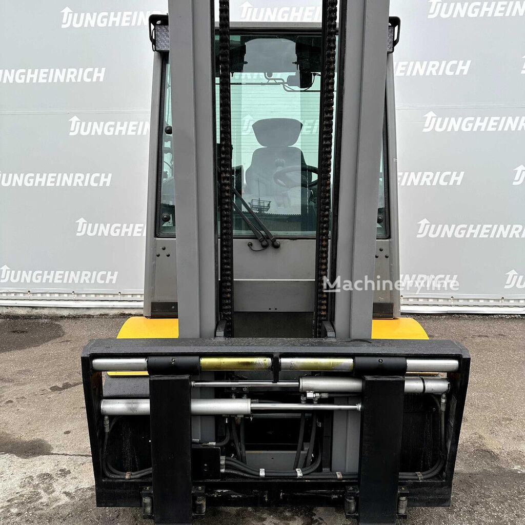 2017 Jungheinrich DFG S50S 4300 Diesel Forklift for sale — view 5