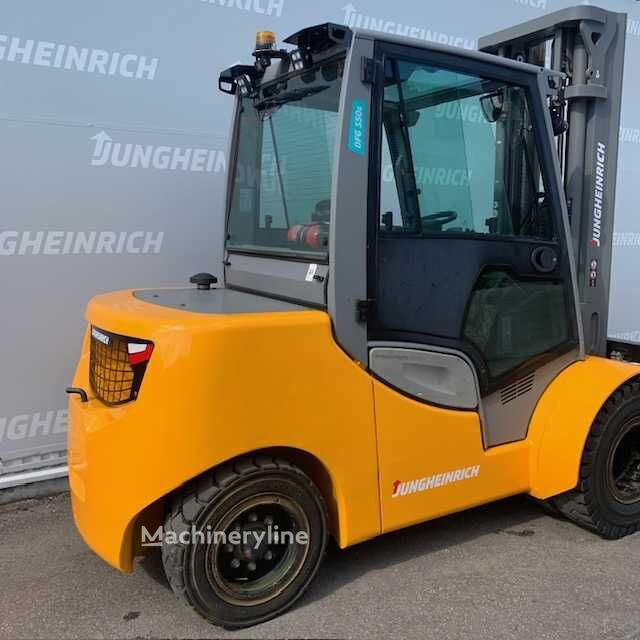 2018 Jungheinrich DFG S50S 5750 Diesel Forklift for sale — view 2