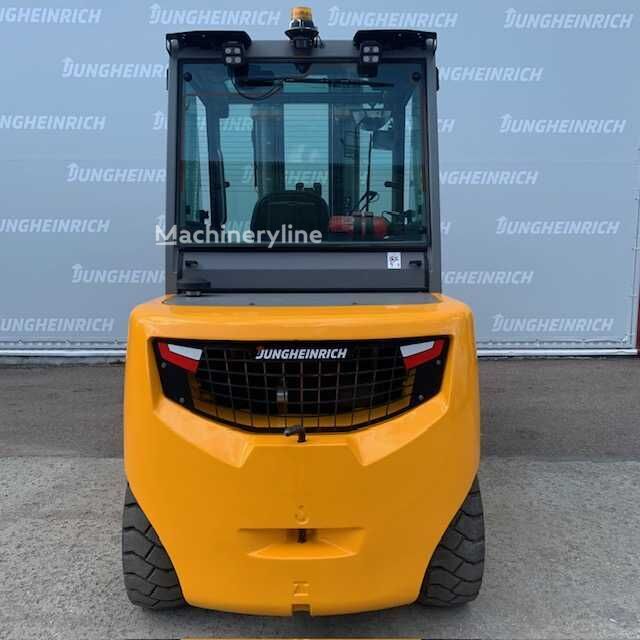 2018 Jungheinrich DFG S50S 5750 Diesel Forklift for sale — view 4