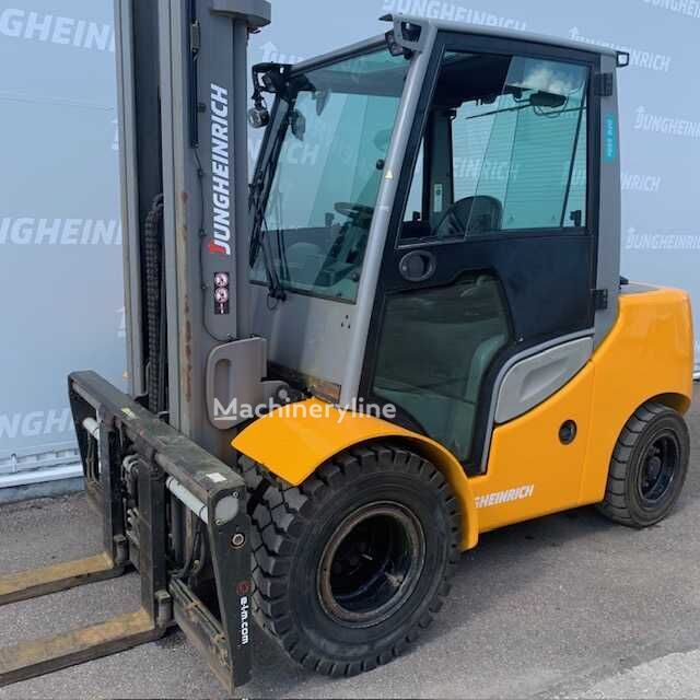 2018 Jungheinrich DFG S50S 5750 Diesel Forklift for sale — view 5