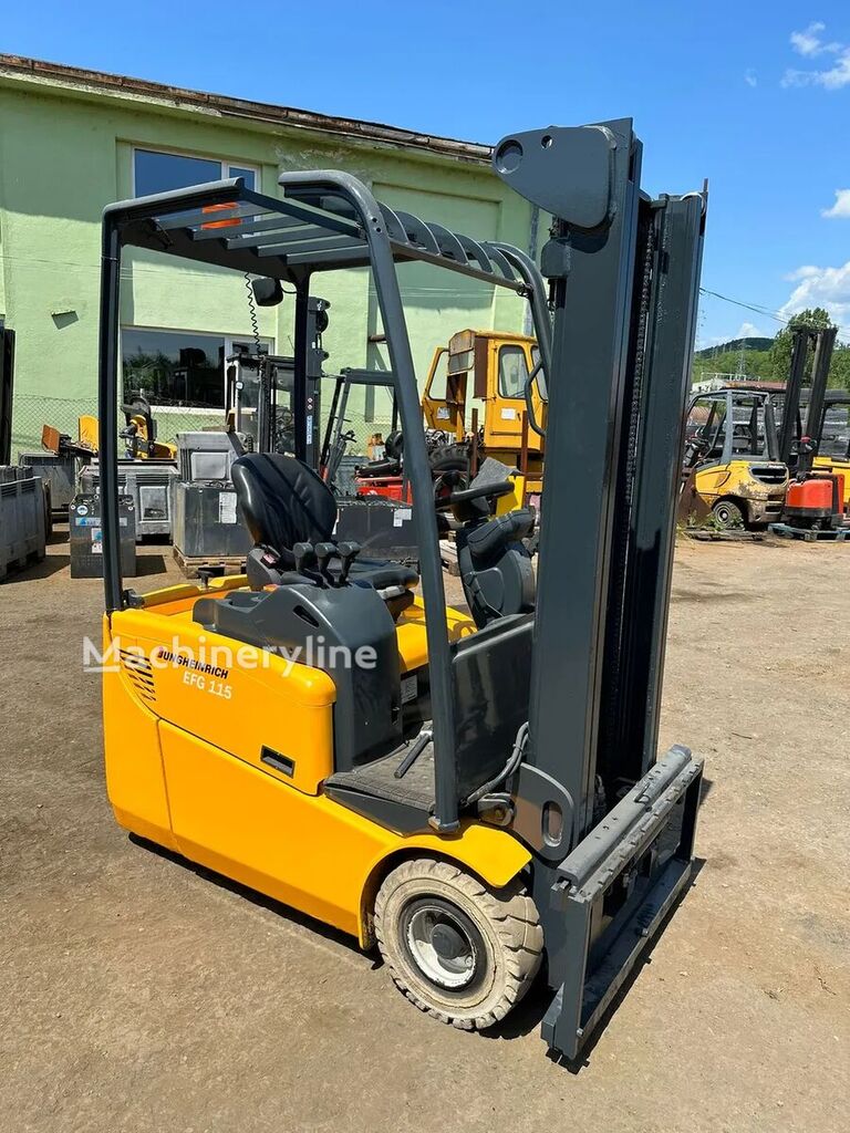 Jungheinrich EFG 115 Three-Wheel Forklift for sale