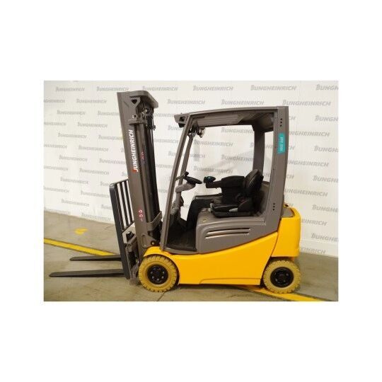 2017 Jungheinrich EFG 316K Electric Forklift for sale — view 3