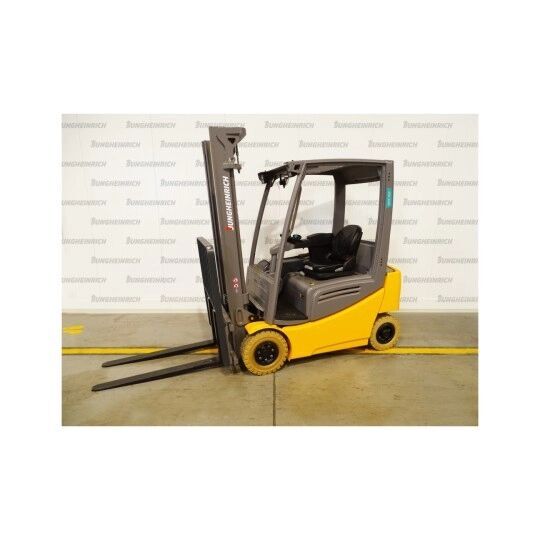 2017 Jungheinrich EFG 316K Electric Forklift for sale — view 4