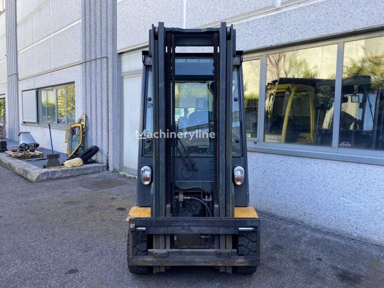 Jungheinrich EFG 425K Electric Forklift for sale — view 5