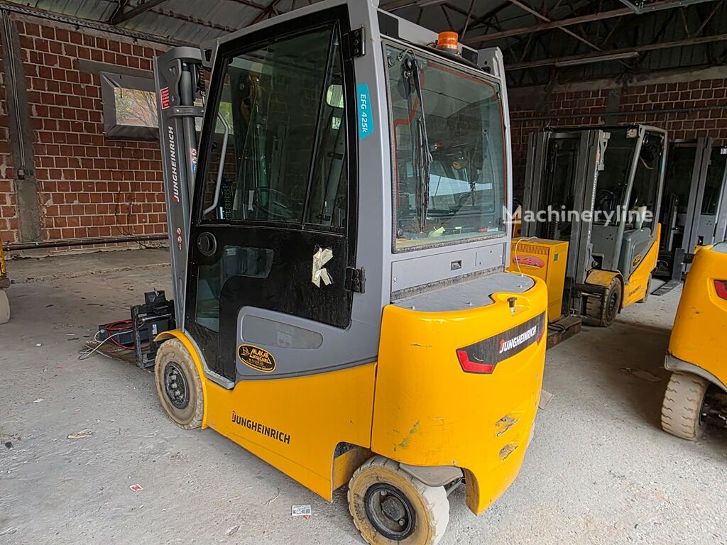 Jungheinrich EFG 425K DZ 50 Electric Forklift for sale — view 4
