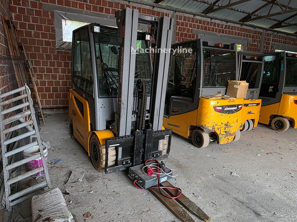 Jungheinrich EFG 430K DZ 50 Electric Forklift for sale — view 2