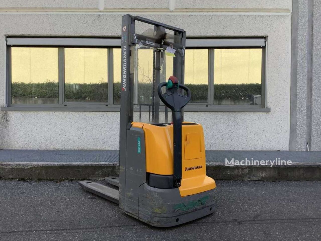2016 Jungheinrich EJC 110 Pallet Truck for sale