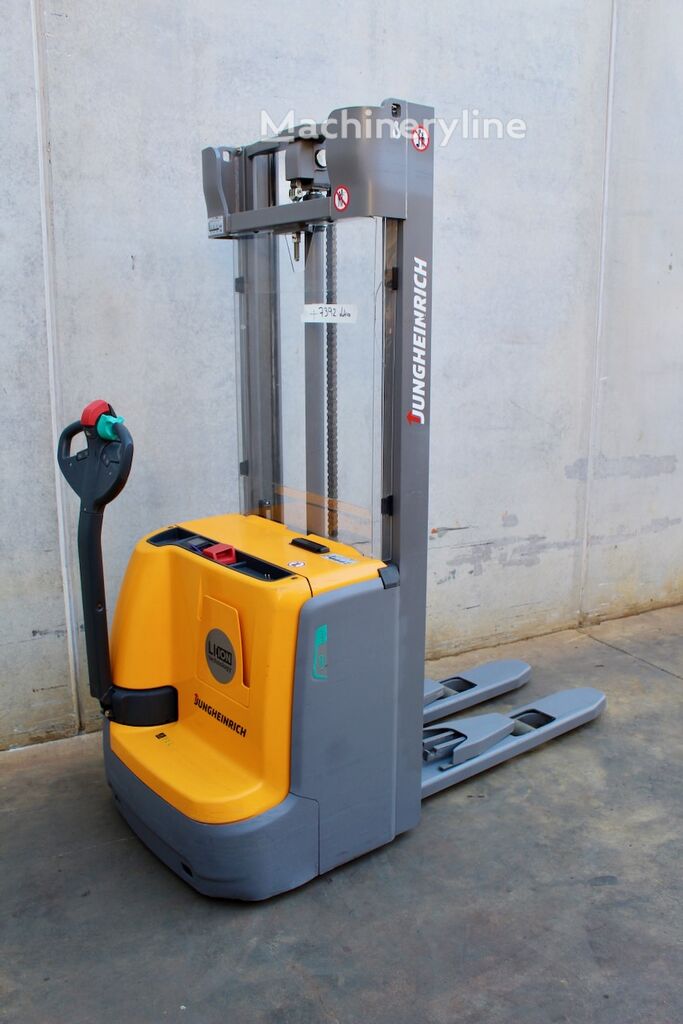 2018 Jungheinrich EJC 212 320 ZT Pallet Truck for sale — view 3