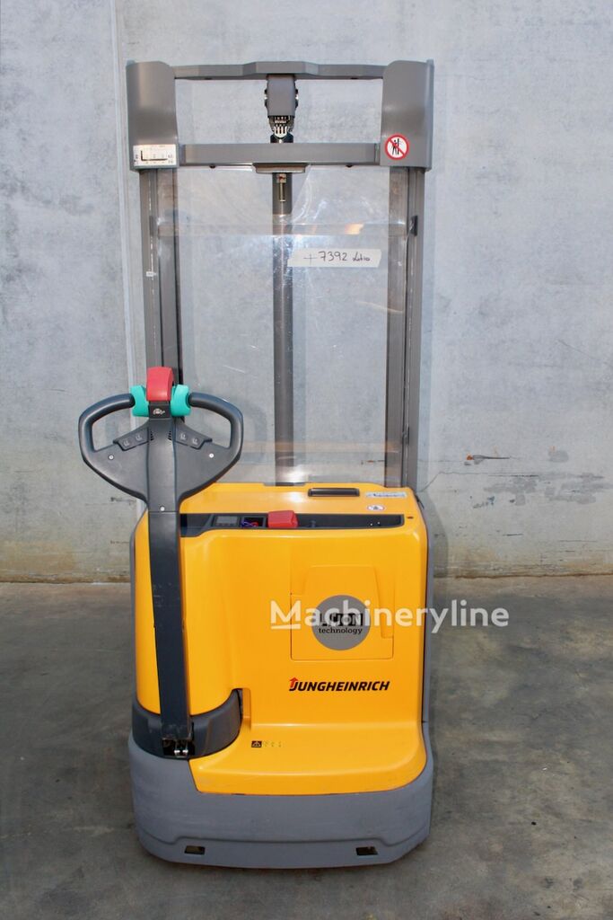 2018 Jungheinrich EJC 212 320 ZT Pallet Truck for sale — view 5