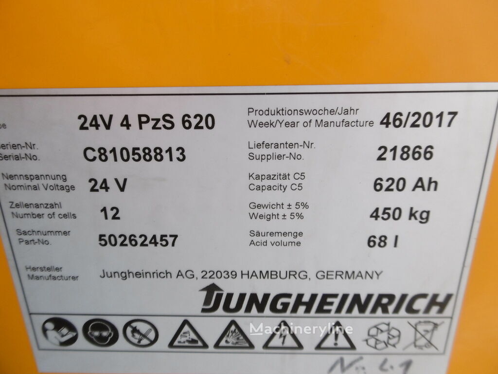 2014 Jungheinrich EZS 350 Tow Tractor for sale — view 5