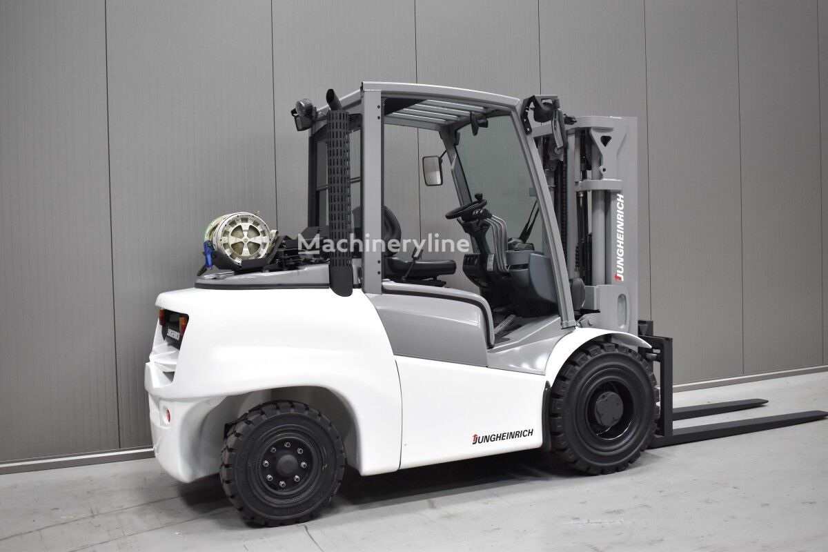 2017 Jungheinrich TFG S50 Gas Forklift for sale — view 4