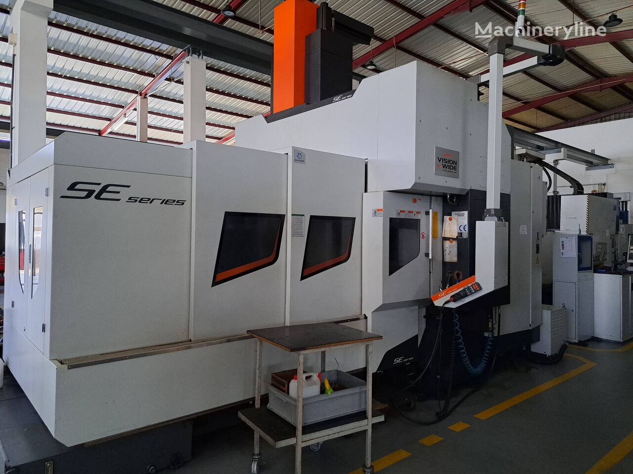 KEN A Vision SE-2112 Machining Center for sale