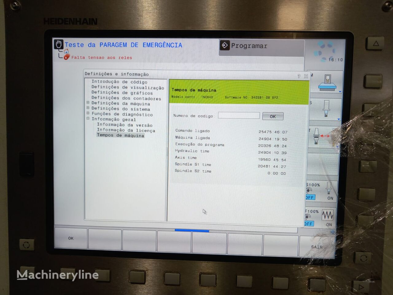KEN A Vision SE-2112 Machining Center for sale — view 3