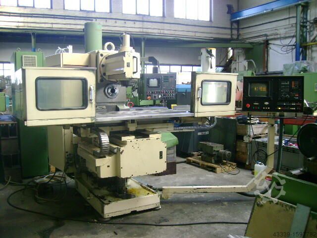 1988 Klopp FWS15 Vertical Milling Machine for sale