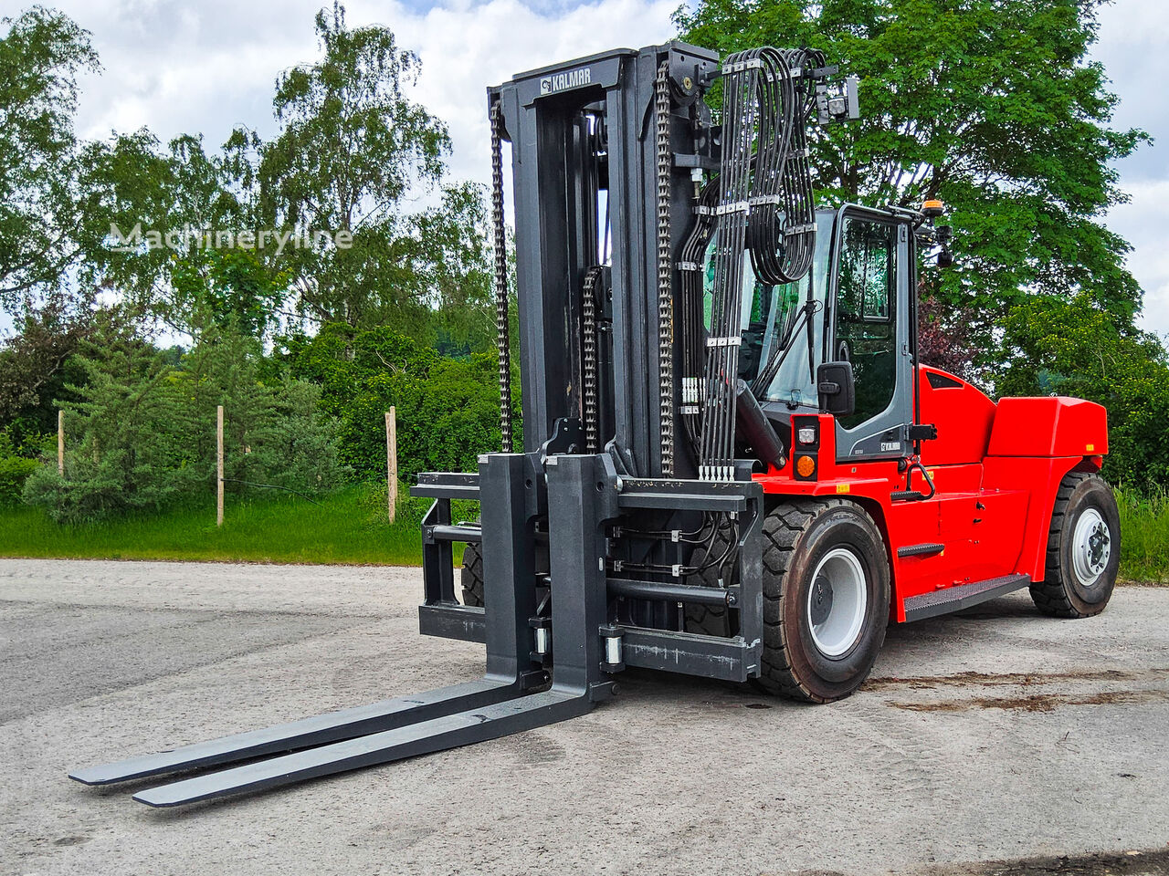 2024 Kalmar DCG 160-12 Container Handler - Mast for sale