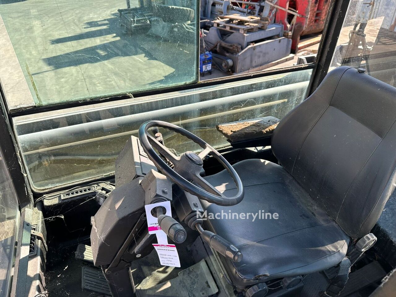 1996 Kalmar DSA-100 Sideloader for sale — view 5