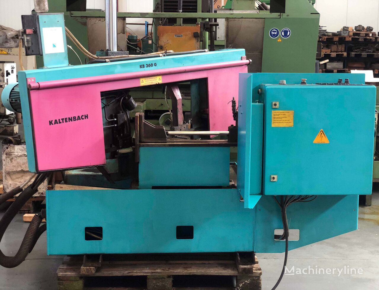 2002 Kaltenbach Horizontal Band Saw for sale — view 2