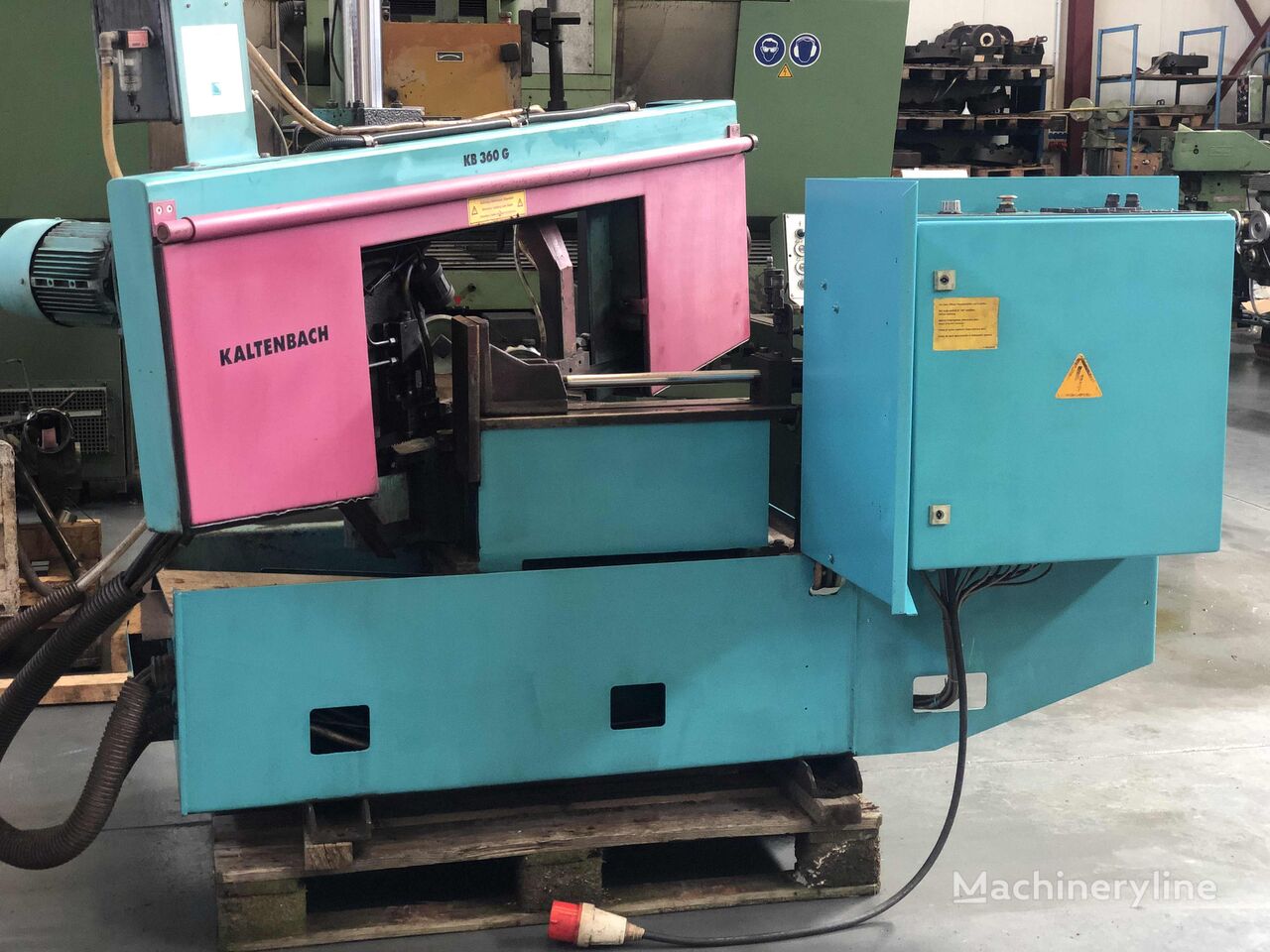 2002 Kaltenbach Horizontal Band Saw for sale — view 4