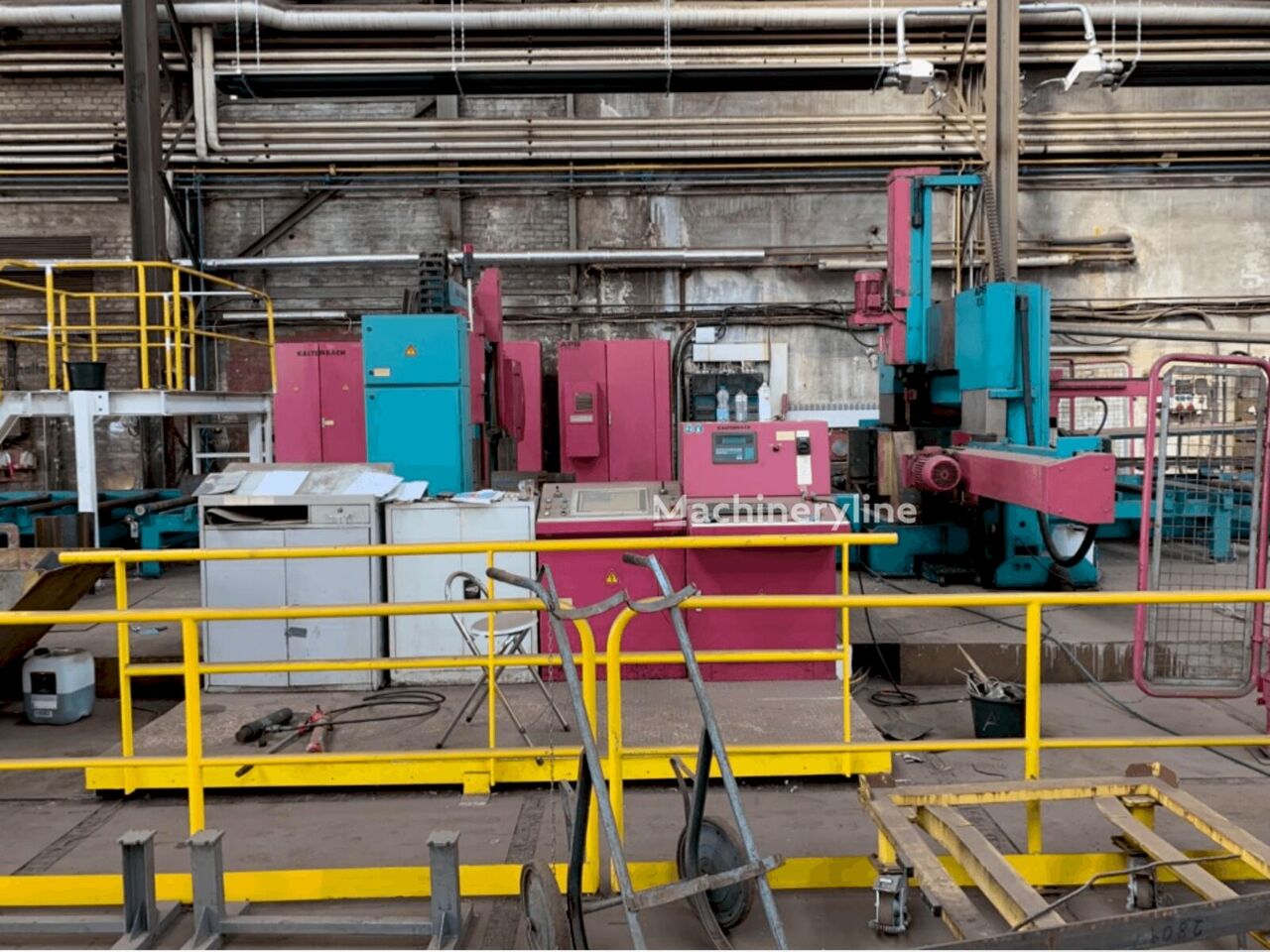 2000 Kaltenbach KBS 851 Dgnc Horizontal Band Saw for sale — view 2