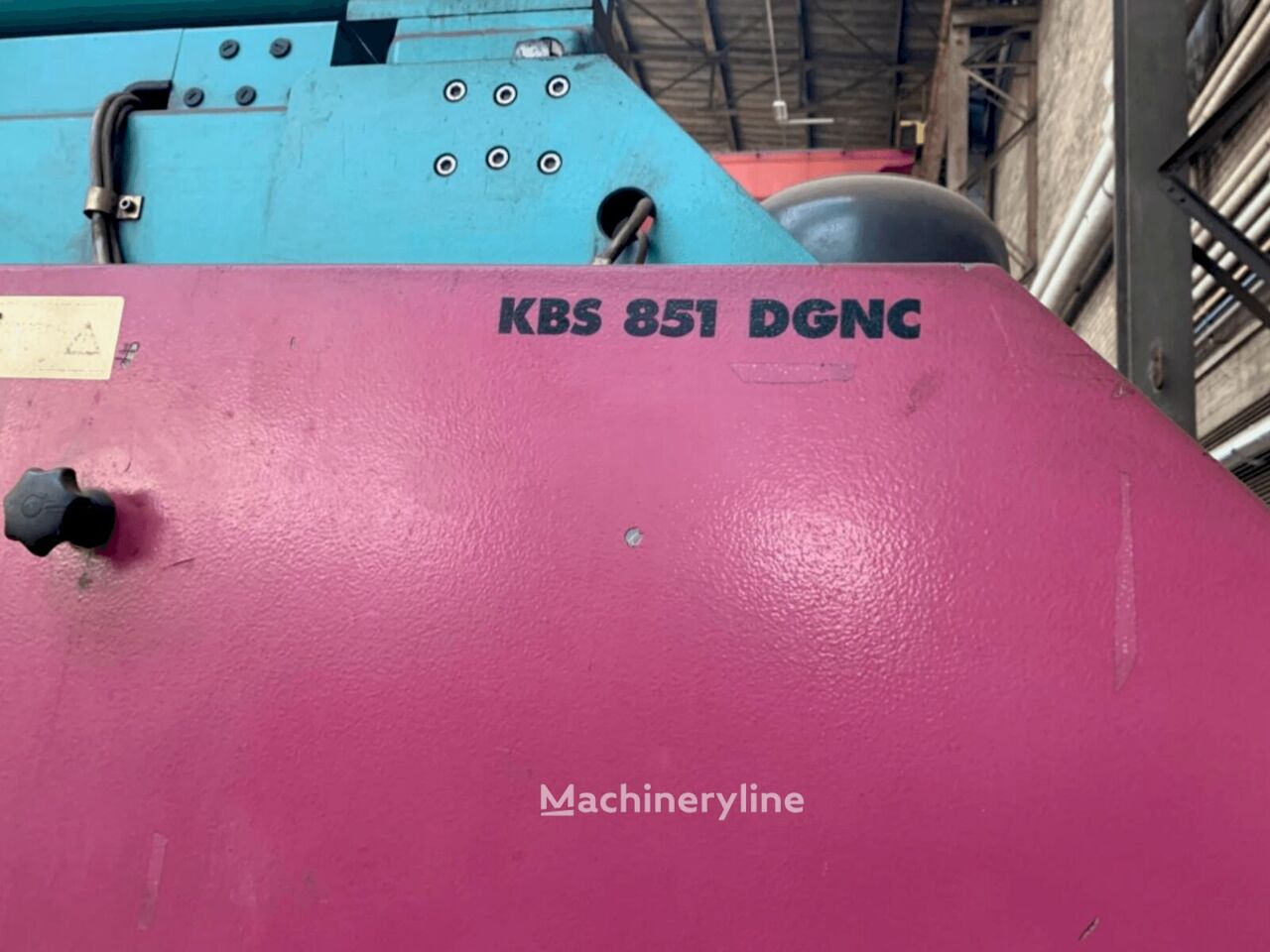 2000 Kaltenbach KBS 851 Dgnc Horizontal Band Saw for sale — view 3