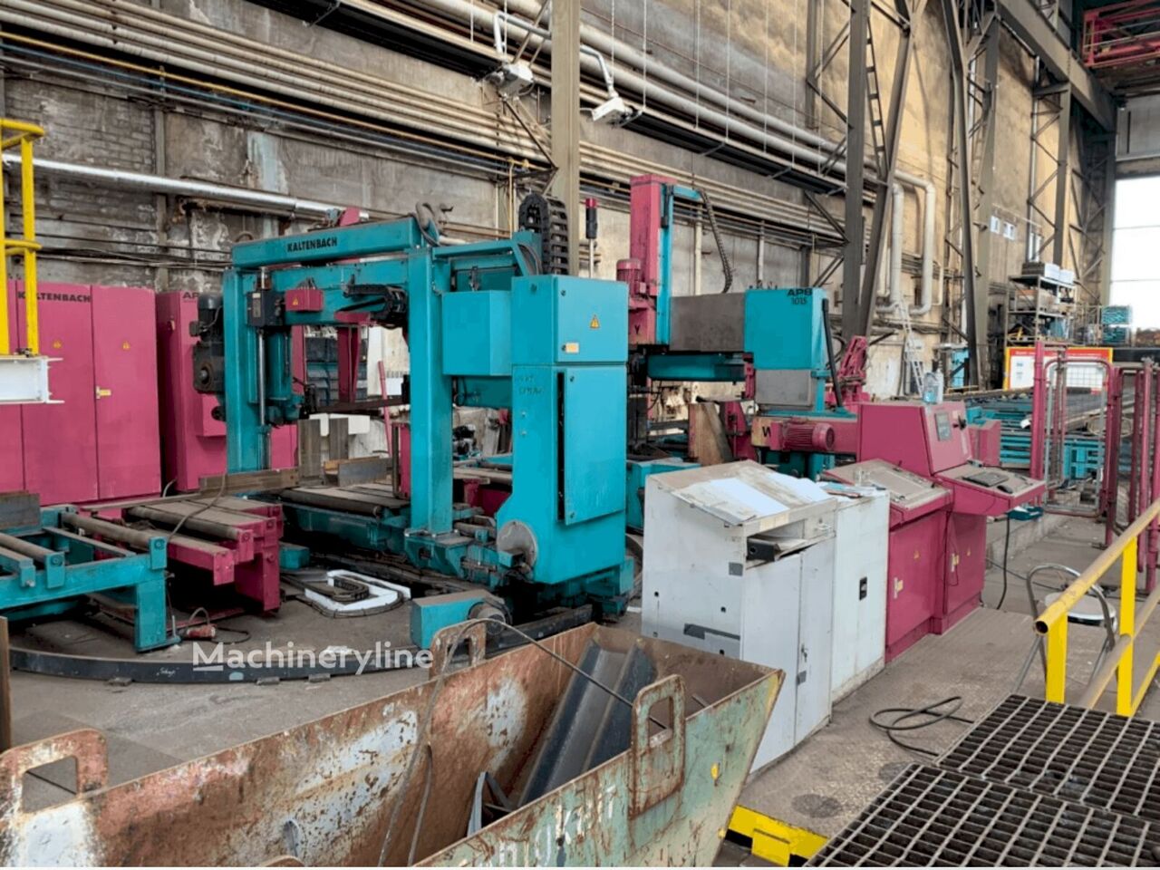 2000 Kaltenbach KBS 851 Dgnc Horizontal Band Saw for sale — view 4