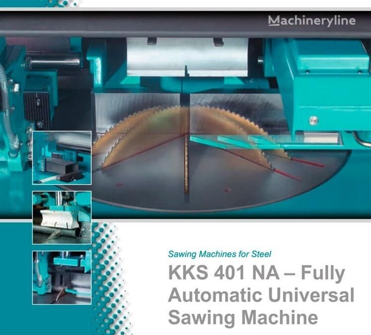 Kaltenbach KKS 401 CNC Metal Saw for sale