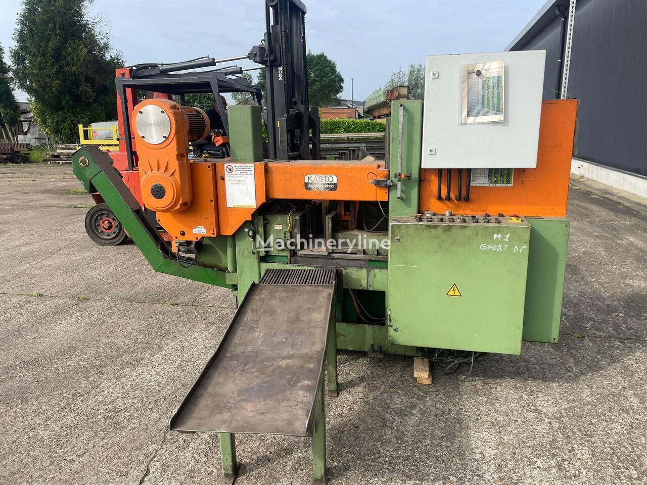 Kasto HBA 360 Horizontal Band Saw for sale