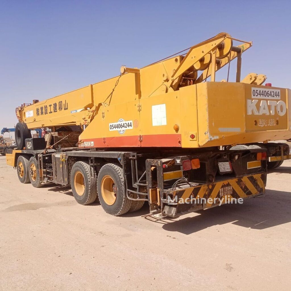 1992 Kato All Terrain Crane for sale — view 4