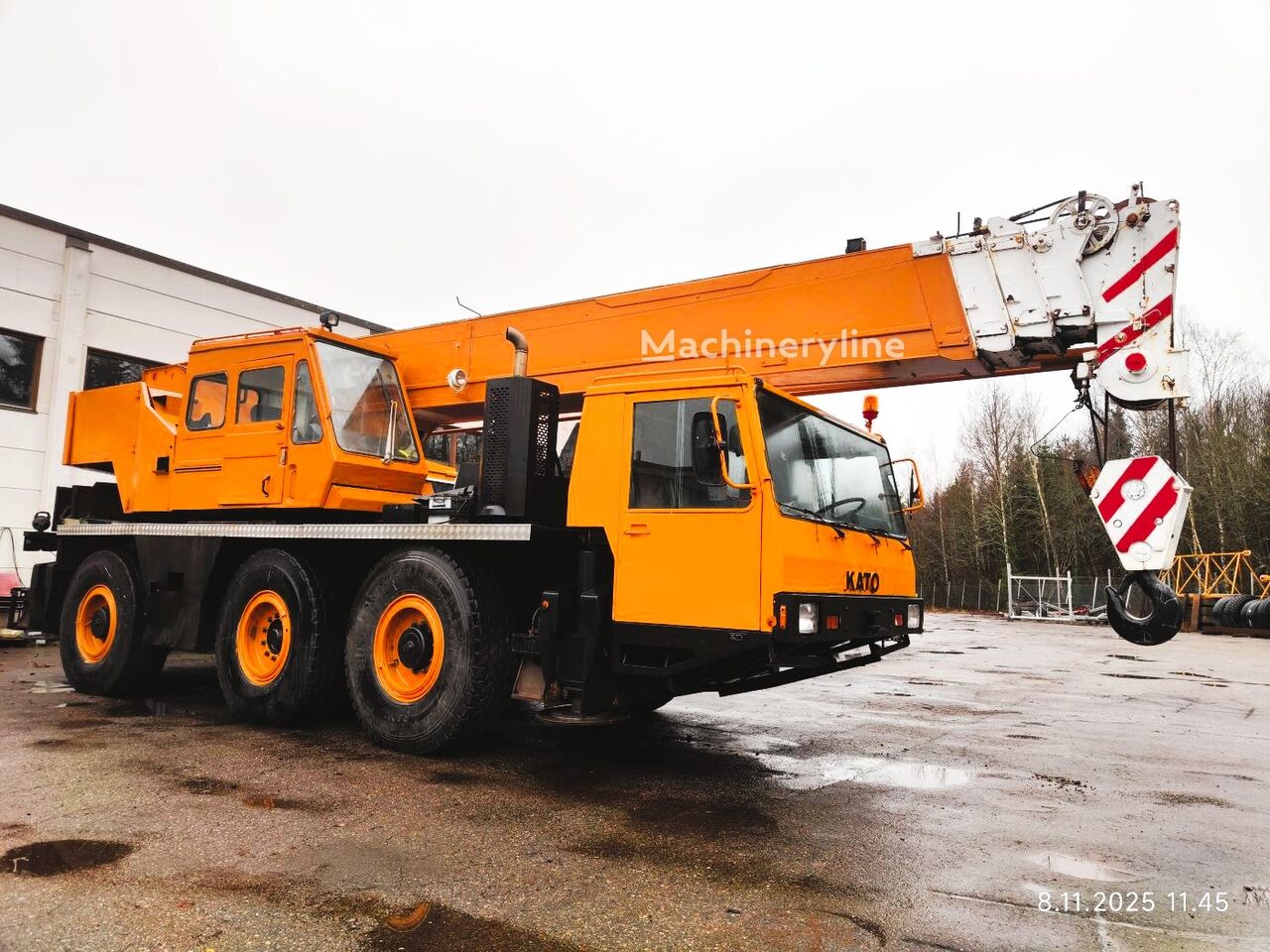 1990 Kato KA 400 E All Terrain Crane for sale