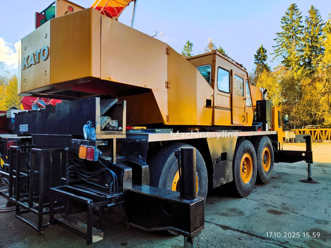 1990 Kato KA 400 E All Terrain Crane for sale — view 2