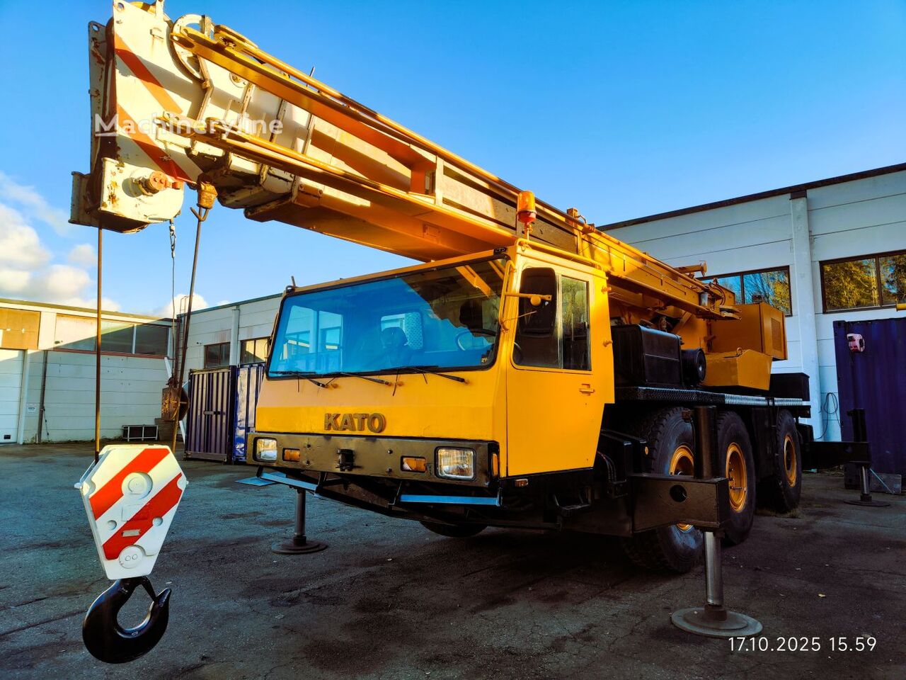 1990 Kato KA 400 E All Terrain Crane for sale — view 4