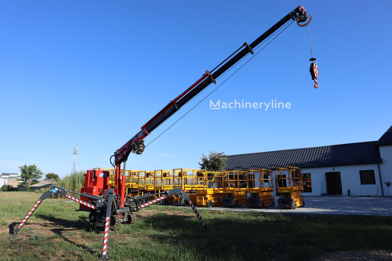 2022 Kegiom 380-E4 Mini Crane for sale — view 2