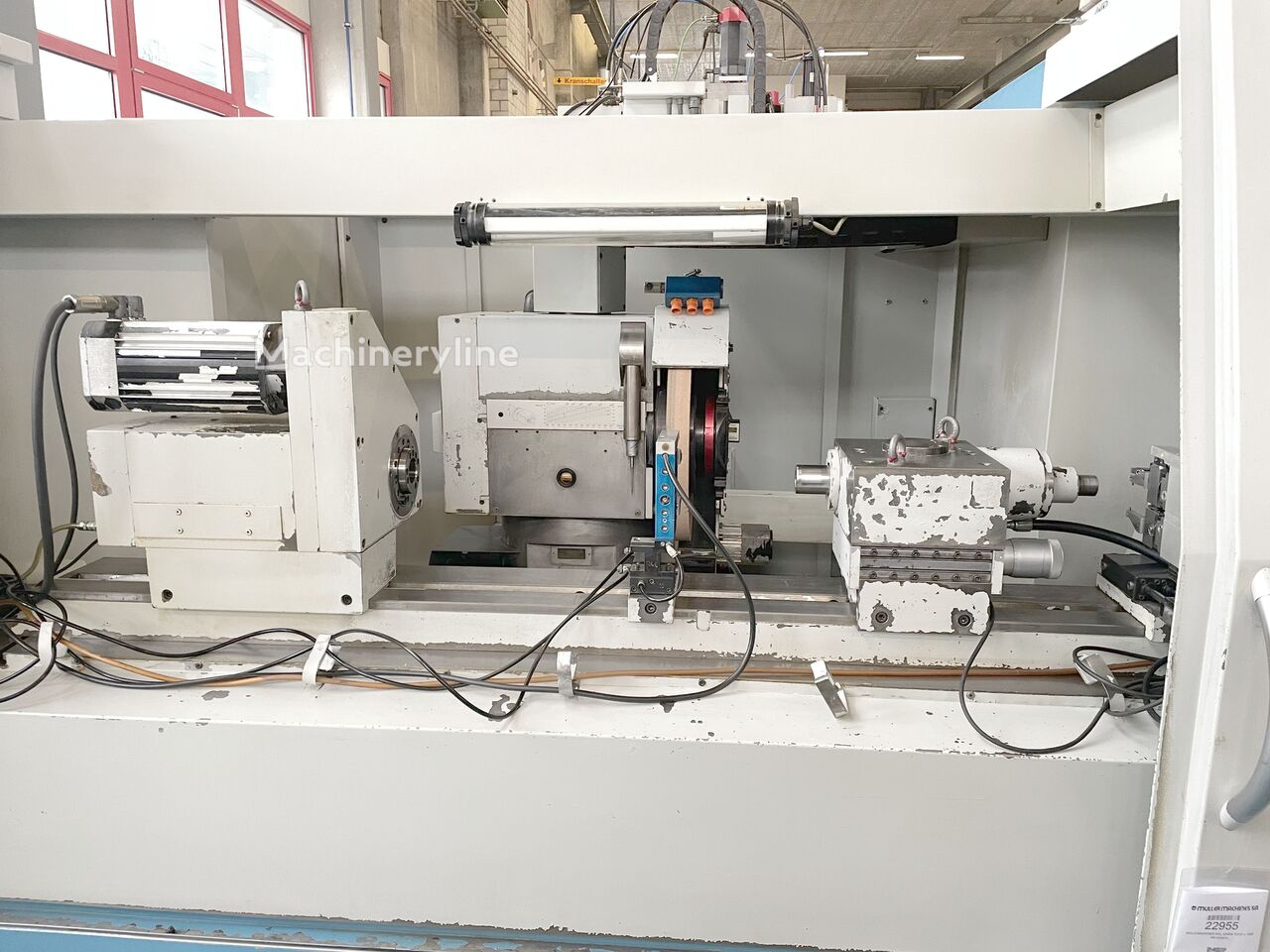 2001 Kellenberger KEL-VARIA R175 Grinding Machine for sale — view 4
