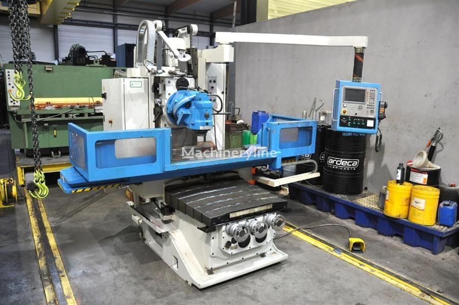 Kiheung X 1200 - Y 600 - Z 550 MM CNC Milling Machine for sale