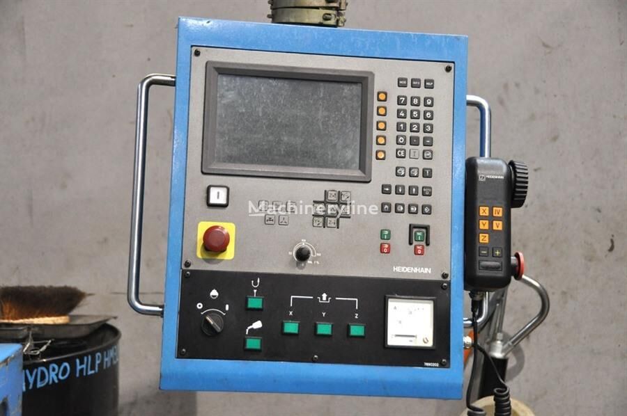 Kiheung X 1200 - Y 600 - Z 550 MM CNC Milling Machine for sale — view 2