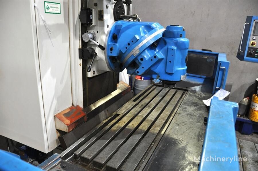 Kiheung X 1200 - Y 600 - Z 550 MM CNC Milling Machine for sale — view 4