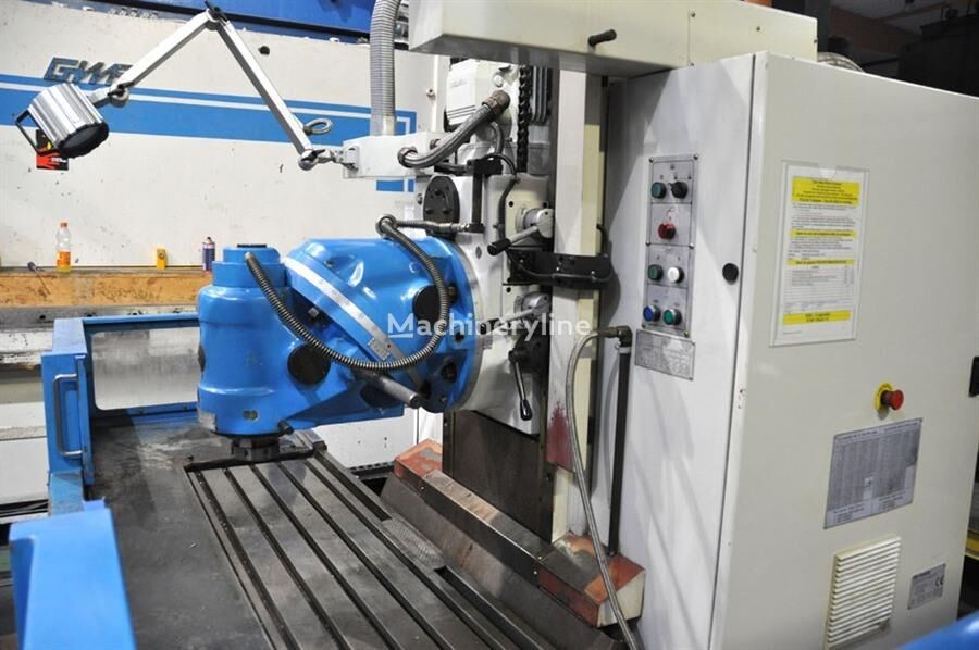 Kiheung X 1200 - Y 600 - Z 550 MM CNC Milling Machine for sale — view 5