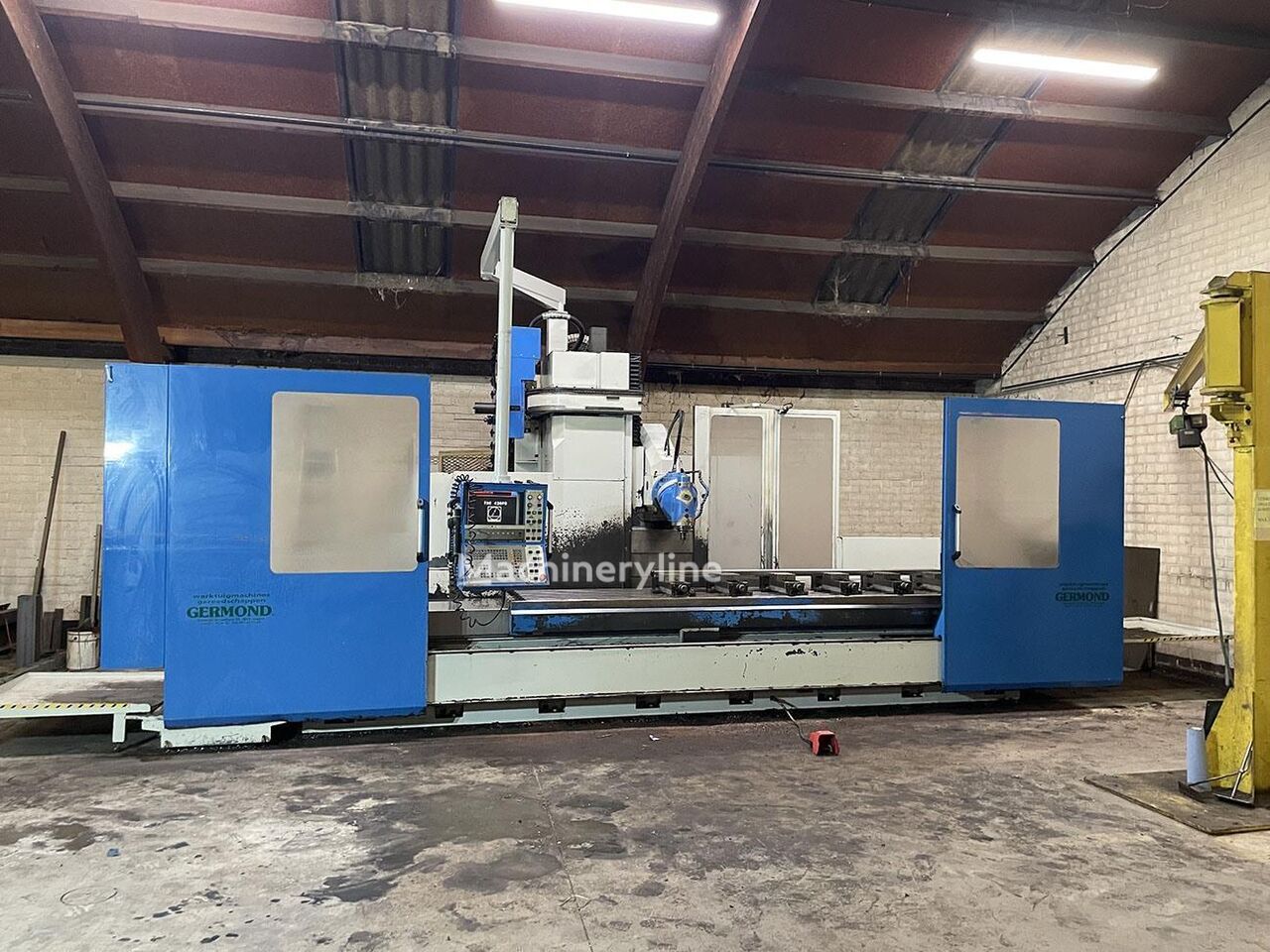 Kiheung X 3600 - Y 1000 - Z 1600 Milling Machine for sale