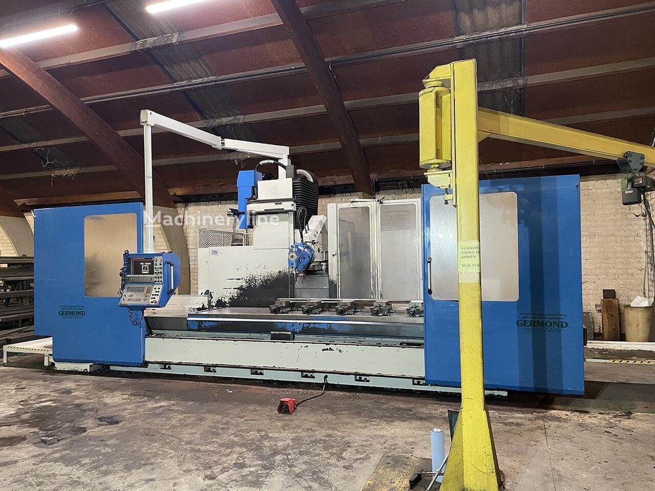 Kiheung X 3600 - Y 1000 - Z 1600 Milling Machine for sale — view 2