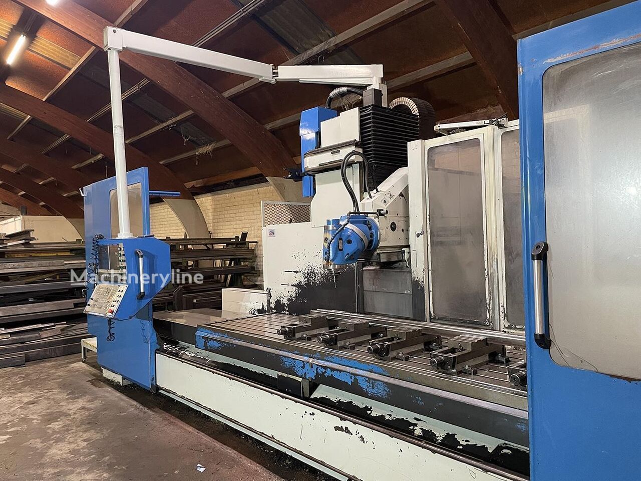 Kiheung X 3600 - Y 1000 - Z 1600 Milling Machine for sale — view 3