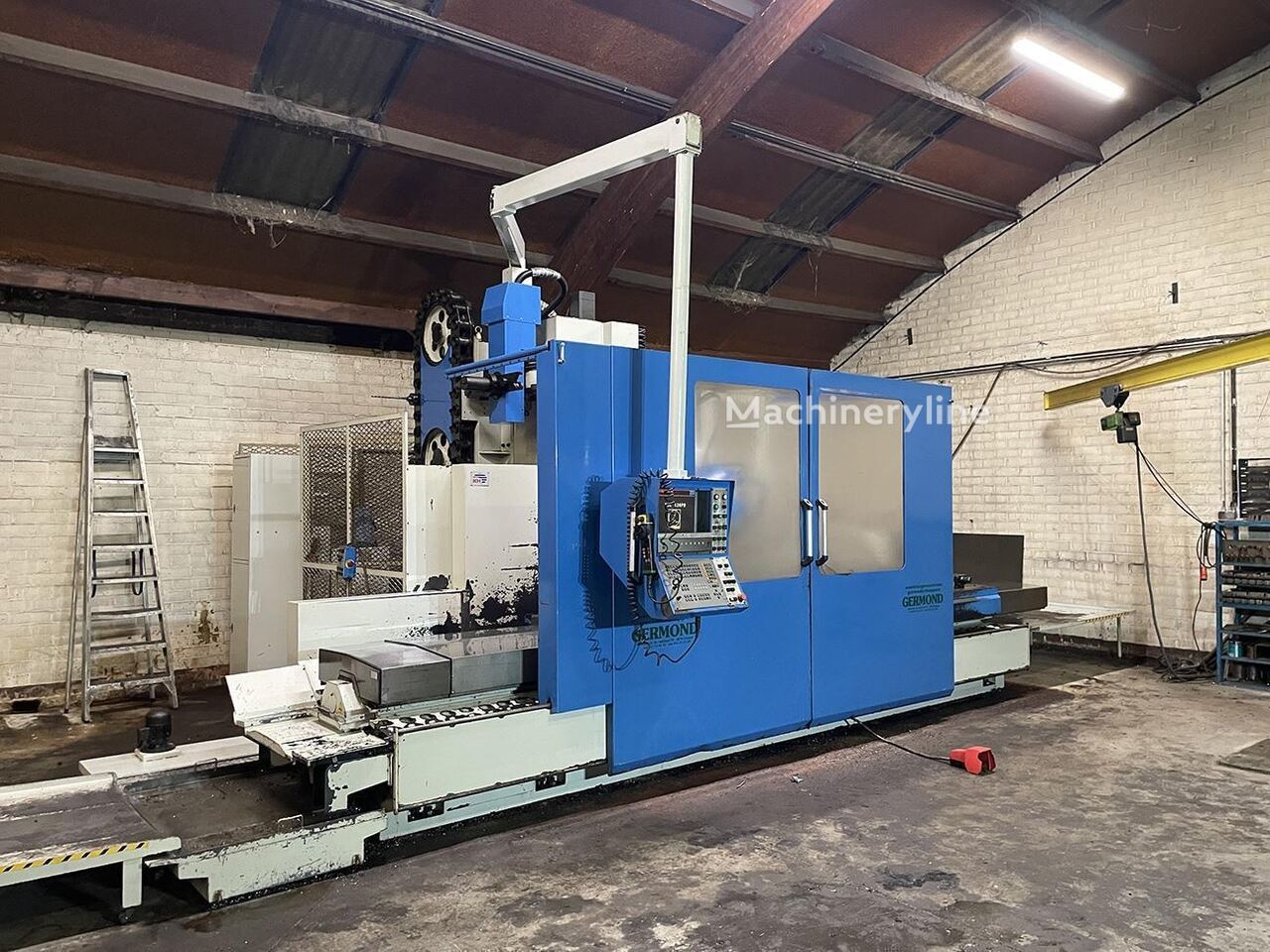 Kiheung X 3600 - Y 1000 - Z 1600 Milling Machine for sale — view 4