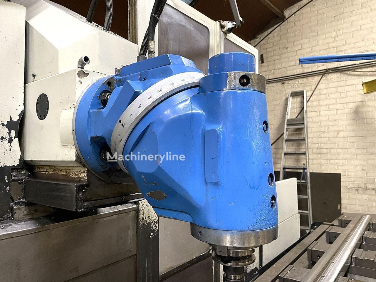 Kiheung X 3600 - Y 1000 - Z 1600 Milling Machine for sale — view 5