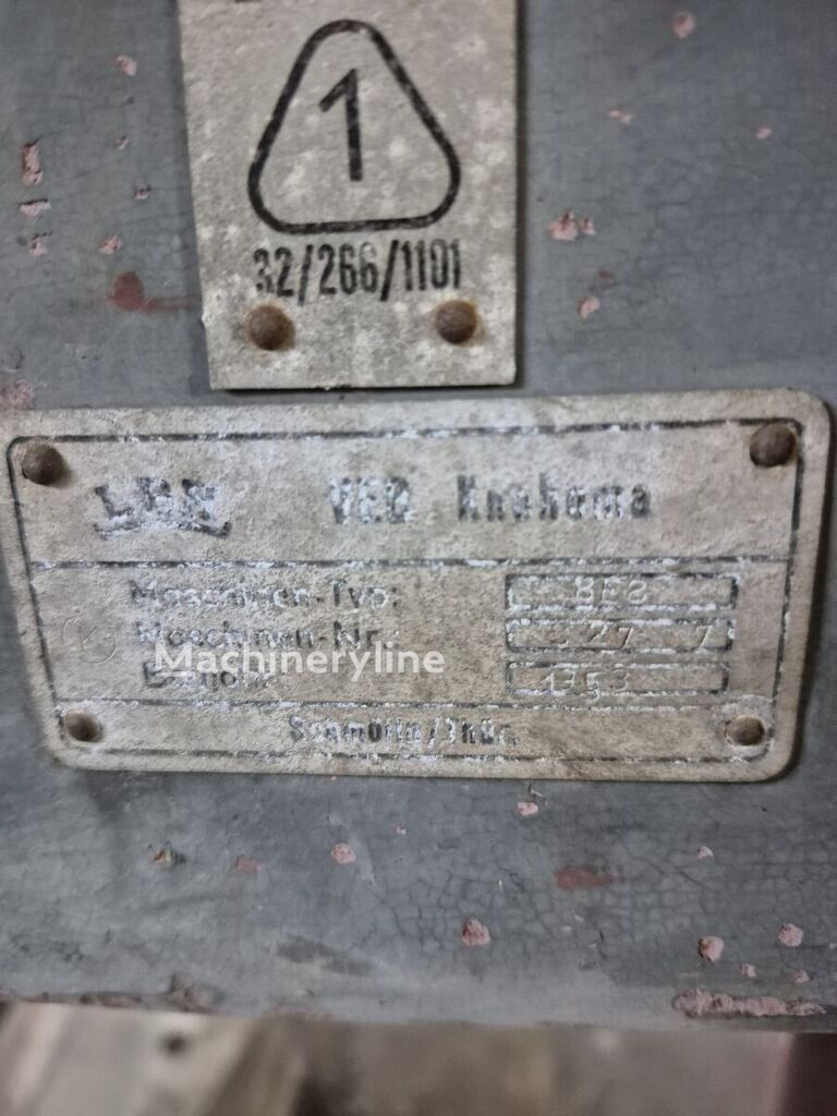 1953 Knohoma BE 8 Wood Saw for sale — view 5
