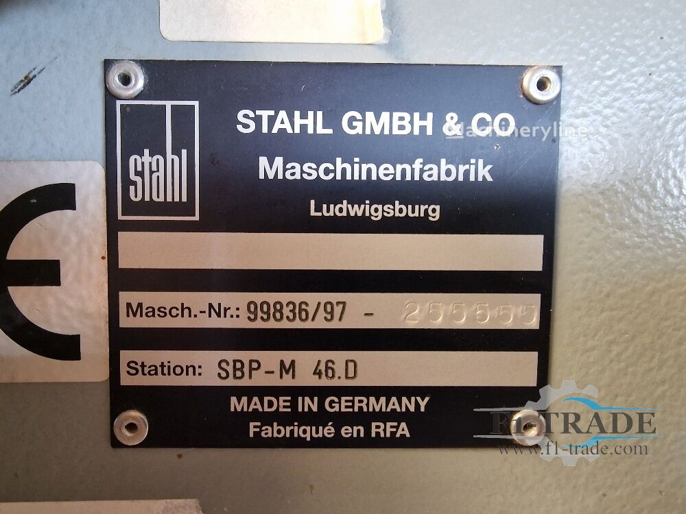 1997 Kolbus SBP-M 46.D Folding Machine for sale
