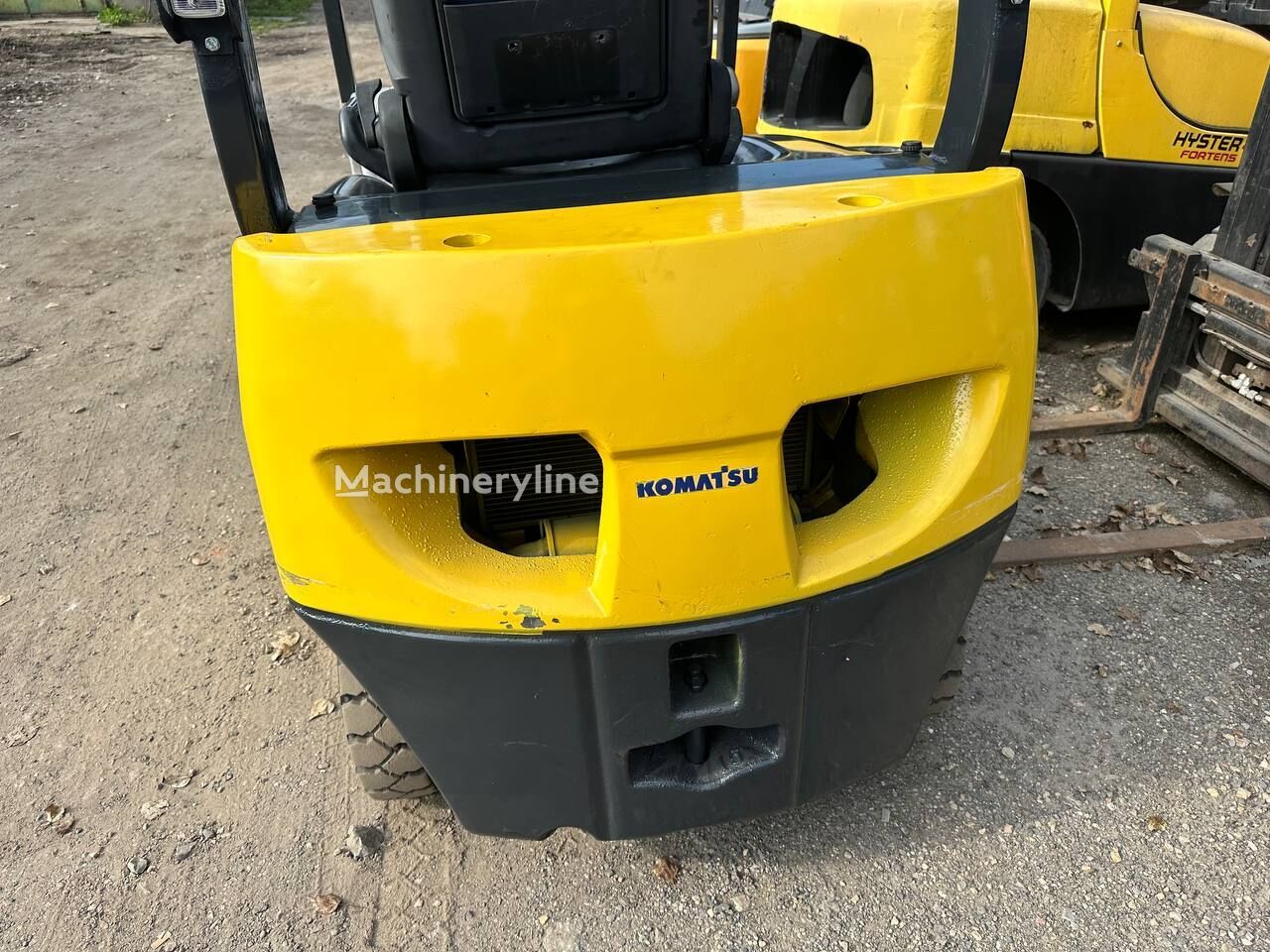 2015 Komatsu FD15T-21 Diesel Forklift for sale — view 4