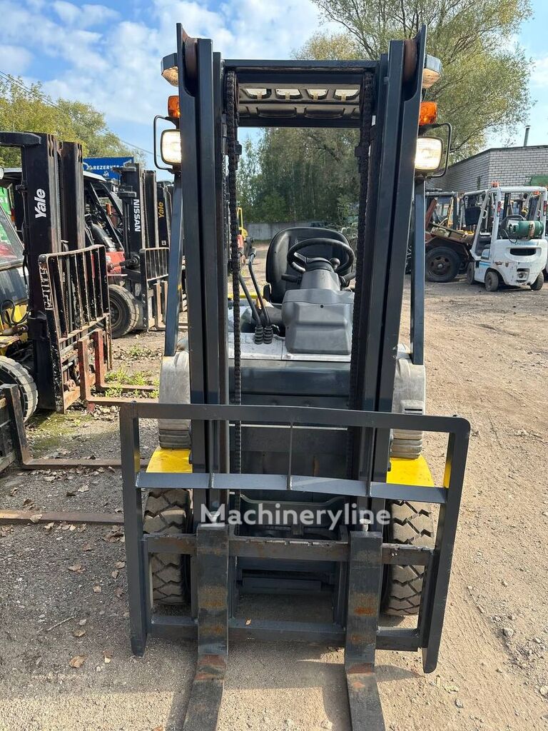 2015 Komatsu FD15T-21 Diesel Forklift for sale — view 5