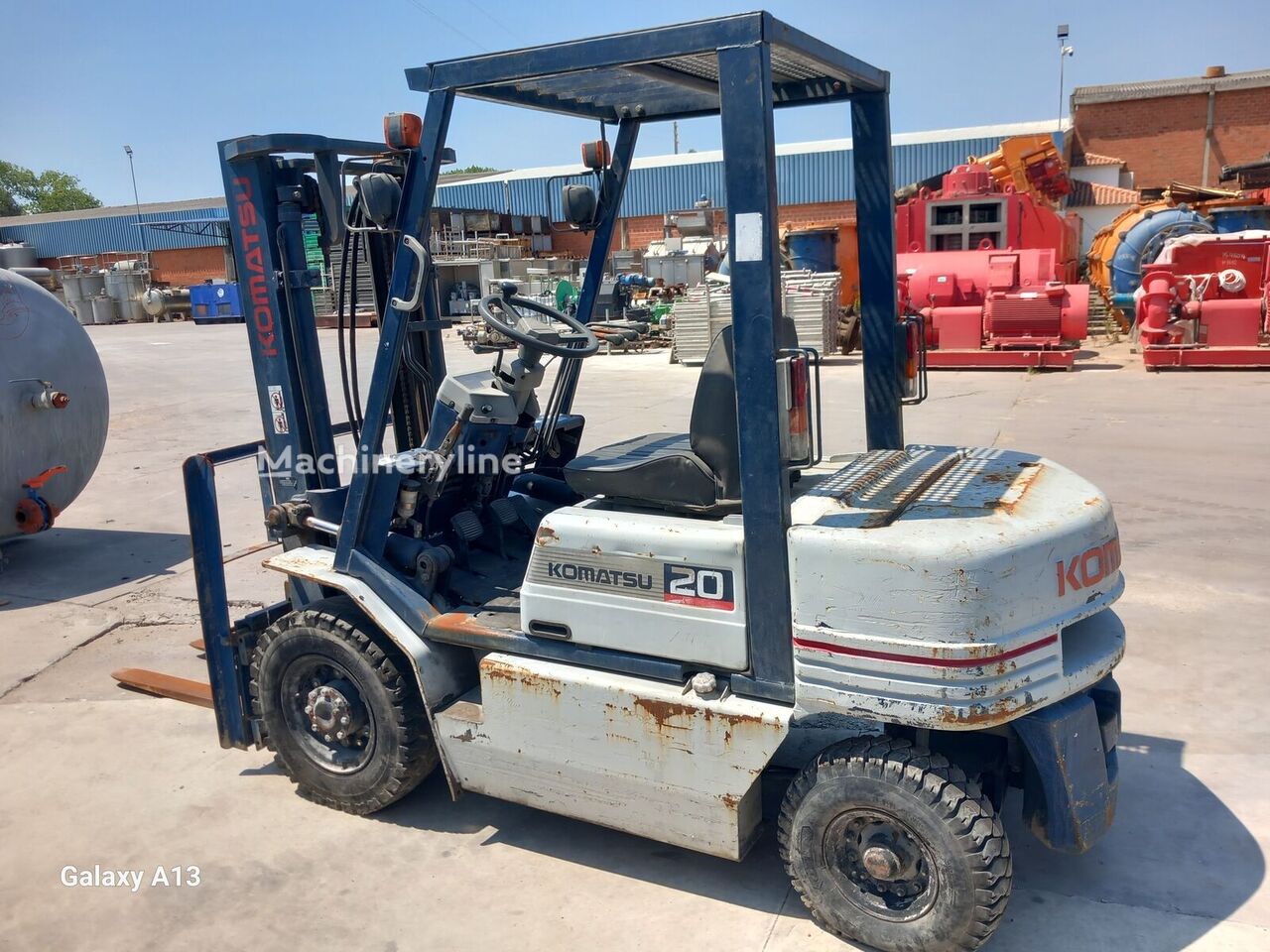 Komatsu FG20-11 Diesel Forklift for sale