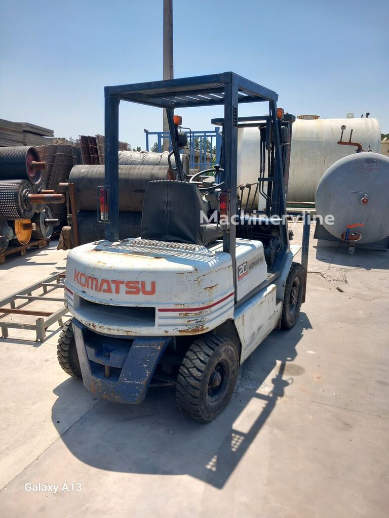 Komatsu FG20-11 Diesel Forklift for sale — view 3